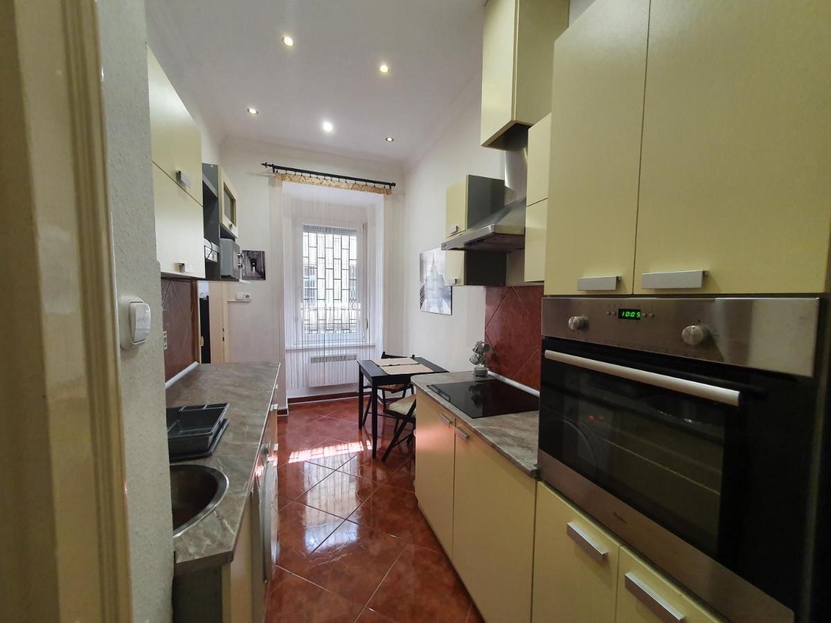 Apartmán Heart Of Budapešť Exteriér fotografie