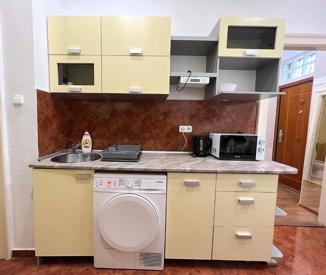 Apartmán Heart Of Budapešť Exteriér fotografie