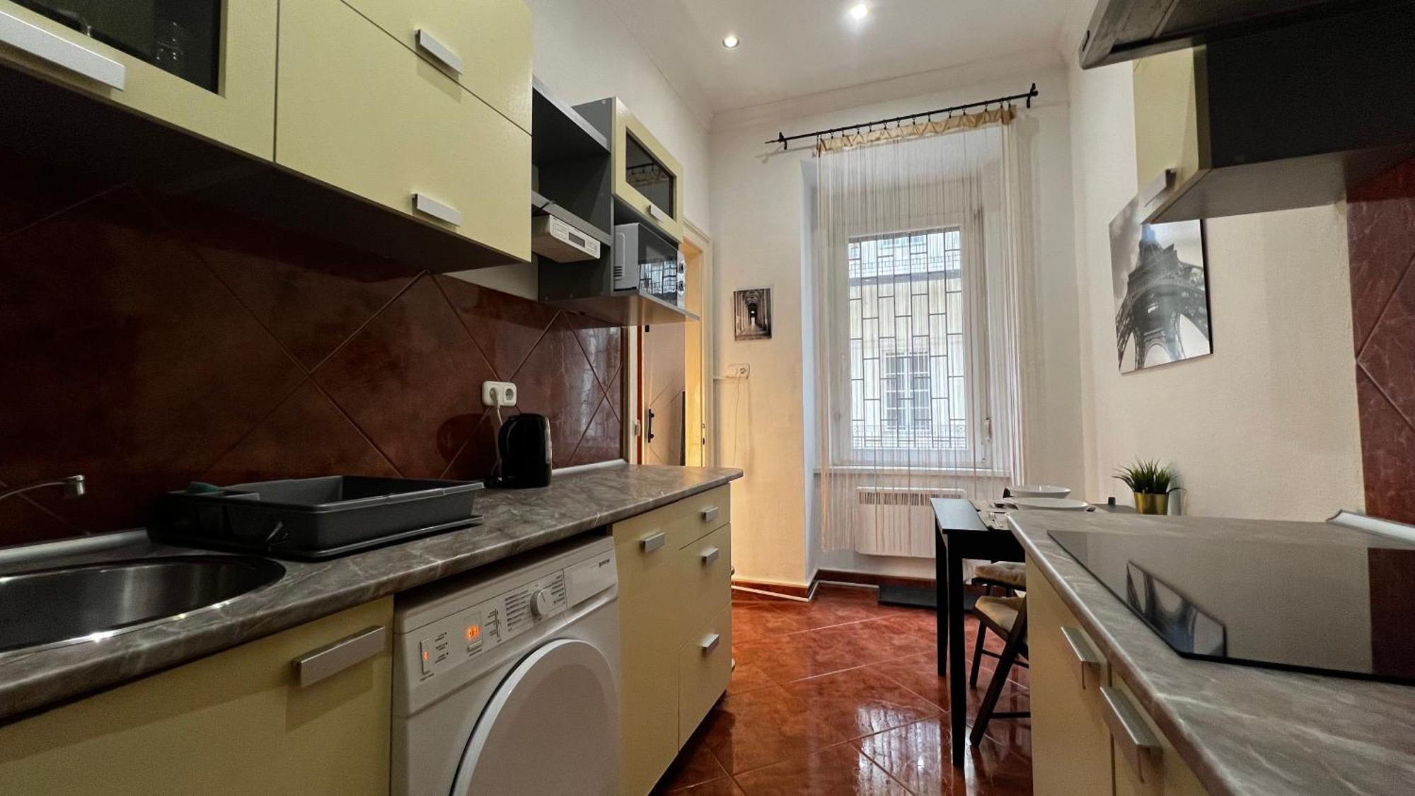 Apartmán Heart Of Budapešť Exteriér fotografie